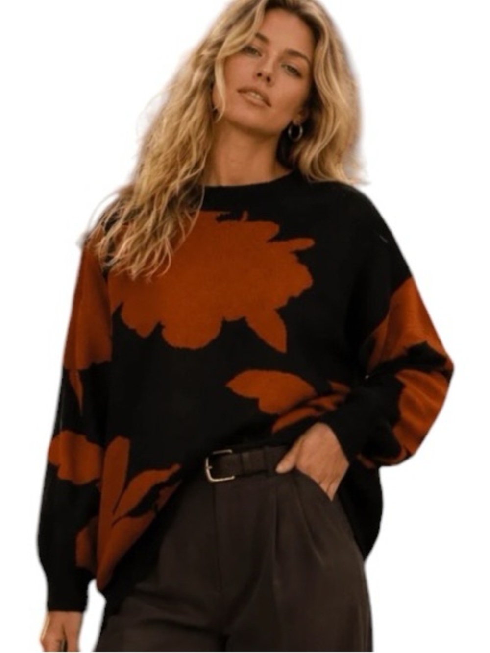 671: SUGARLIPS NWT SWEATER BLACK (H38)